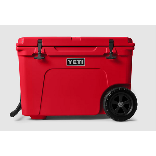 Yeti Tundra Haul - Rescue Red