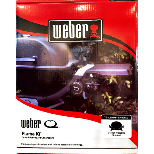 Weber® Flame iQ® to suit Baby Q1000N (3rd Generation Oct 2023 on)