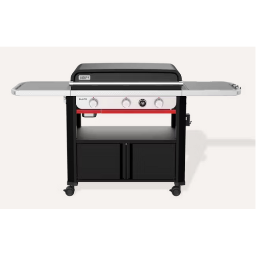 Weber Slate Premium Griddle - 30 Inch 3 Burner