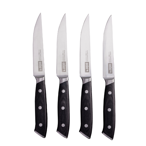 Weber Steak Knife 4-Piece Set