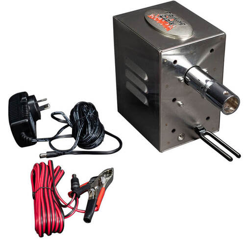 Flaming Coals 20KG Spit Rotisserie Motor