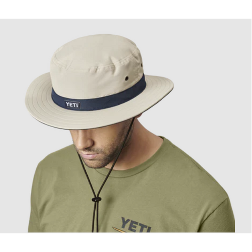 YETI Boonie Hat Tan/Navy