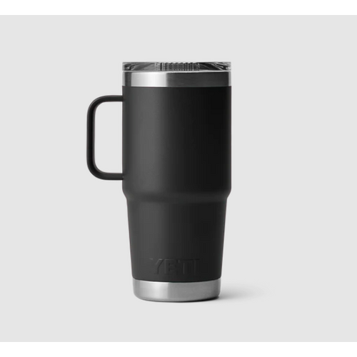 Yeti Rambler R20 Travel Mug - Black