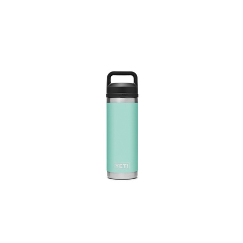 Yeti Rambler 18oz Bottle Seafoam w/Chug Cap