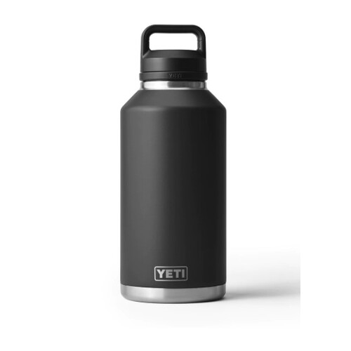 Yeti Rambler 64oz Bottle Black w/Chug