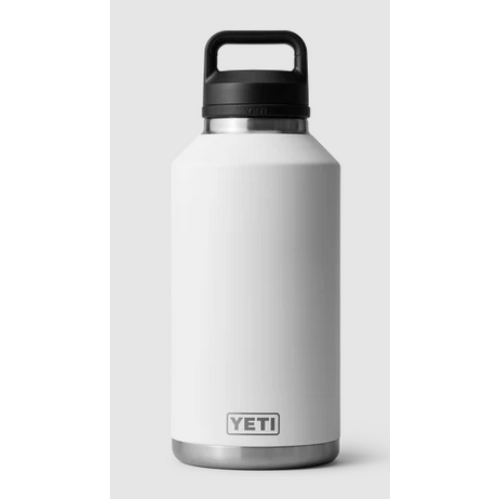 YETI RAMBLER® 64 OZ (1.9 L) BOTTLE WHITE WITH CHUG CAP