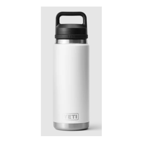 YETI RAMBLER® 26 OZ (760 ML) BOTTLE WHITE WITH CHUG CAP