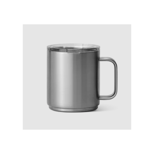 YETI RAMBLER® 10 OZ (296 ML) MUG STAINLESS WITH MAGSLIDER™ LID