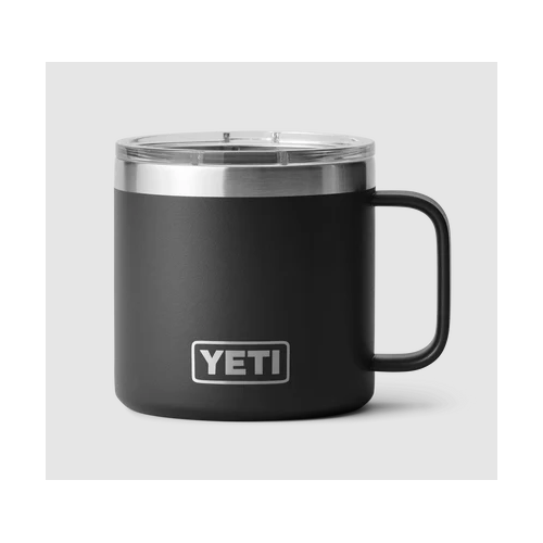 Yeti Rambler 14oz Mug MS Black