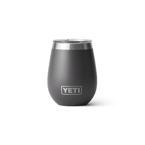 Yeti Rambler 10oz Wine Tumbler Charcoal (296ml)