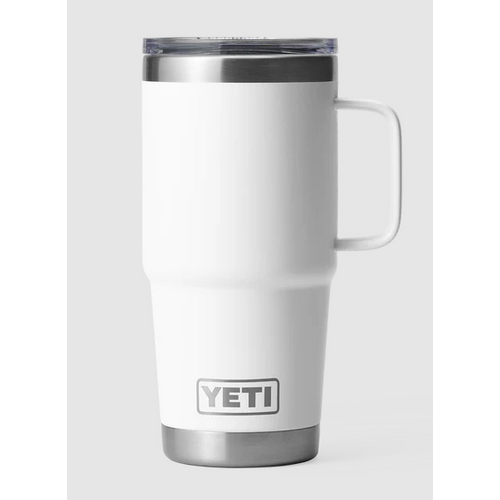 YETI Rambler R20 Travel Mug White