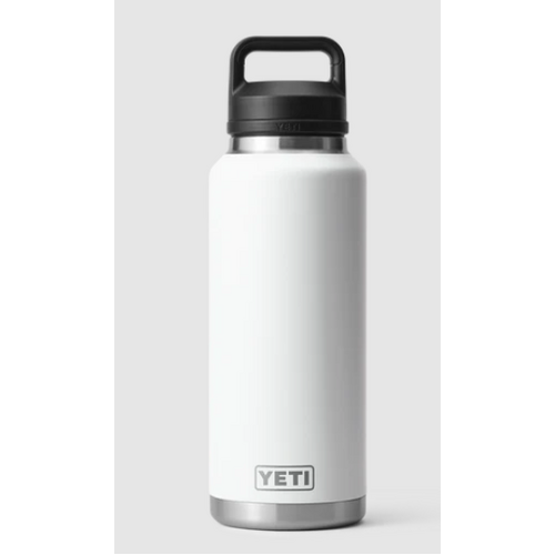 YETI RAMBLER® 46 OZ (1.4 L) BOTTLE WHITE WITH CHUG CAP WITH CHUG CAP