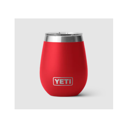 YETI Rambler 10oz Wine Tumbler Rescue Red