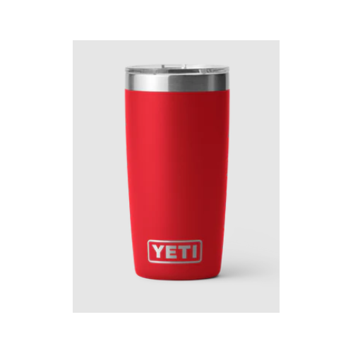 YETI Rambler R10 Tumbler Rescue Red