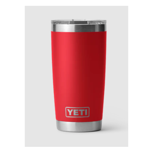 YETI Rambler 20oz Tumbler MS Rescue Red