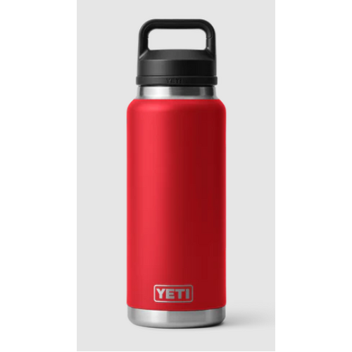 YETI Rambler 26oz Bottle Chug Rescue Red