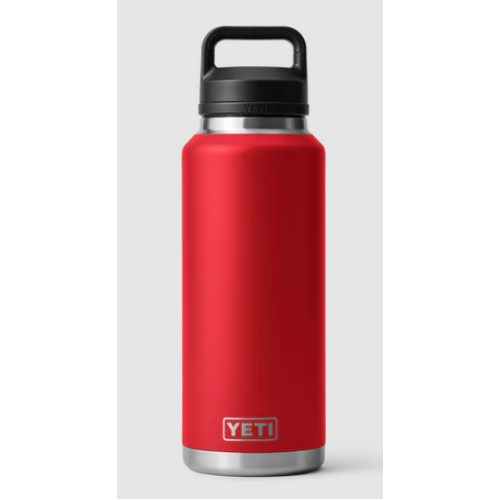 YETI Rambler 46oz Bottle Chug Rescue Red