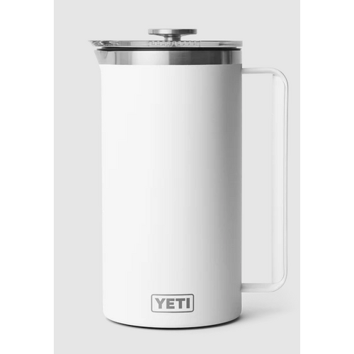 YETI Rambler 34 oz French Press White