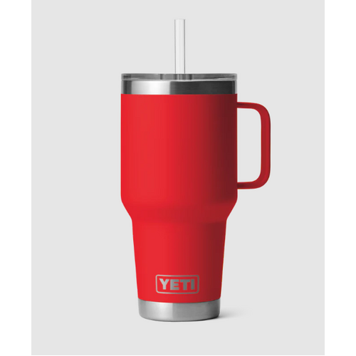 YETI Rescue Red 35oz Straw Mug