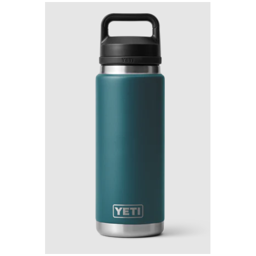 Yeti Rambler 26 oz Bottle Chug Agave Teal