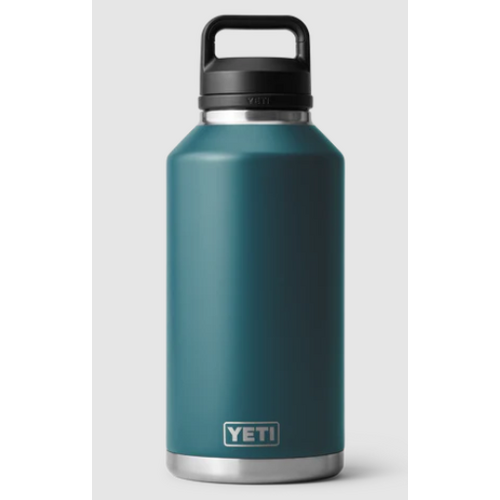 Yeti Rambler 64 oz Bottle Chug Agave Teal