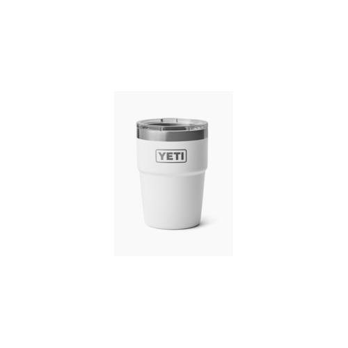 YETI Rambler 16oz Stackable Cup - White