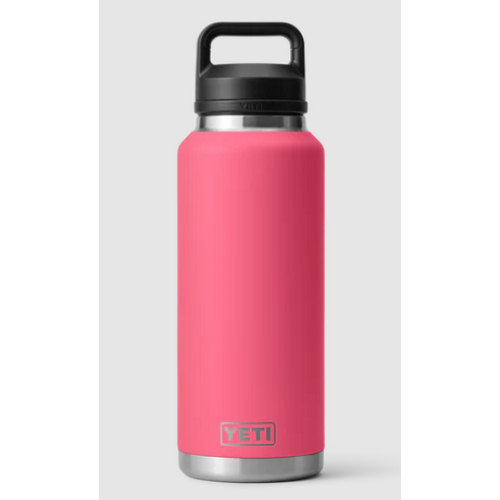 YETI Rambler 46oz Bottle Chug Tropical Pink