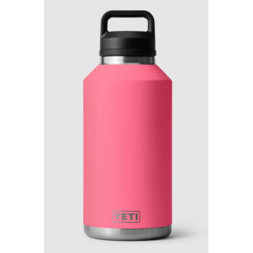 YETI Rambler 64oz Bottle Chug Tropical Pink