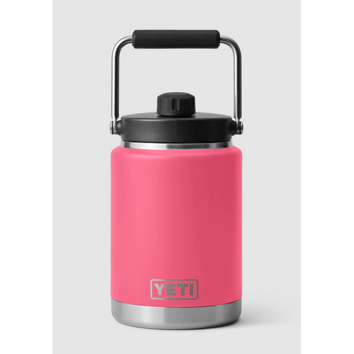 YETI Rambler Half Gallon Jug Tropical Pink