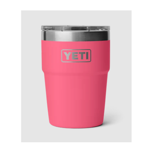 YETI Rambler 16oz Stackable Cup Tropical Pink