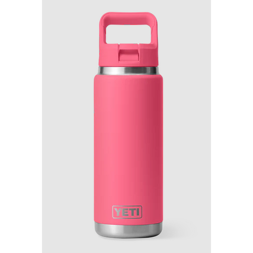 YETI Rambler 26oz C Straw Bottle Tropical Pink