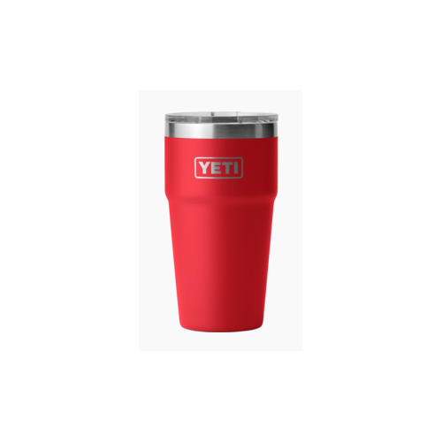 YETI Rambler 20oz Stackable Cup - Rescue Red