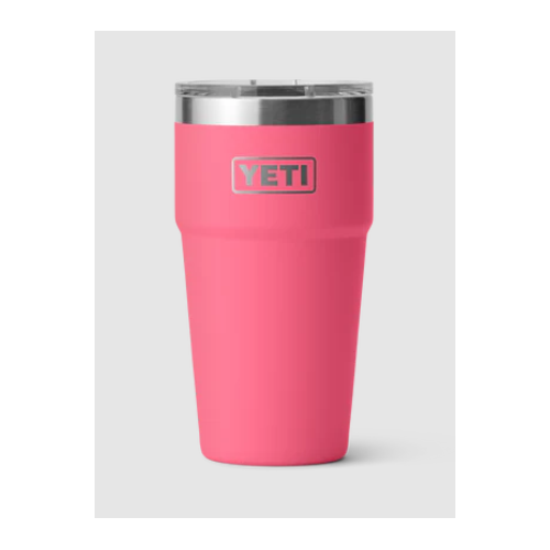 YETI Rambler 20oz Stackable Cup Tropical Pink