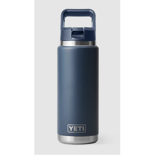 YETI Rambler 26oz C Straw Bottle Navy