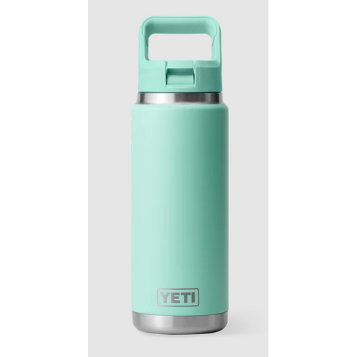 YETI Rambler 26oz C Straw Bottle Seafoam