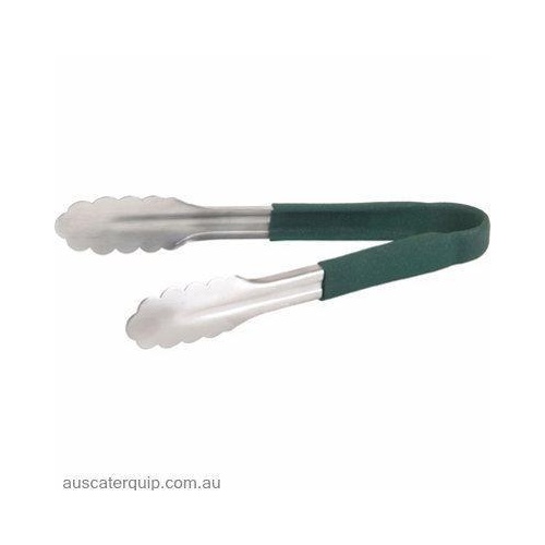 Tong Utility S/S 230mm Green 