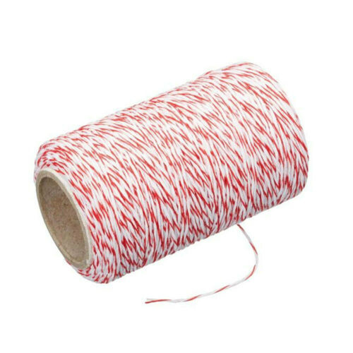Avanti Butchers twine with cutter - red/white