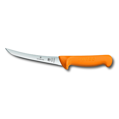 Swibo Boning Knife - Curved Narrow Blade - Semi Flexible