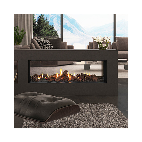 Escea DS1400 Inbuilt Gas Fireplace NG