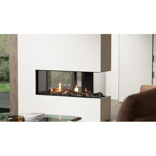 ESCEA DN1150 LPG Peninsula Fireplace
