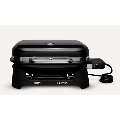 Weber Lumin Electric BBQ - Black