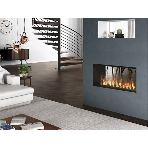 Real Flame Optimyst 1000 Electric Fire w Moulded Logs