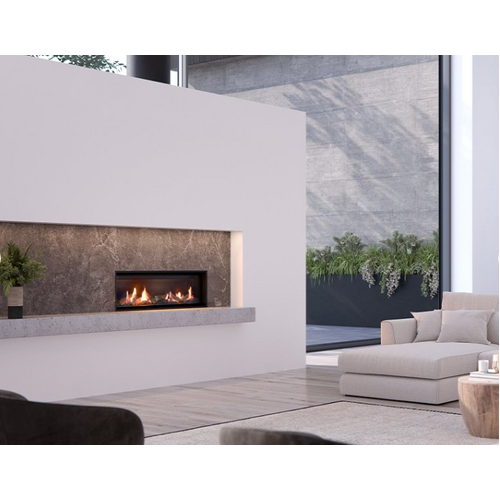 Real Flame Element 900 S/Sided NG/LPG Fireplace