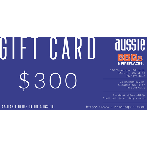 Gift Card - $300