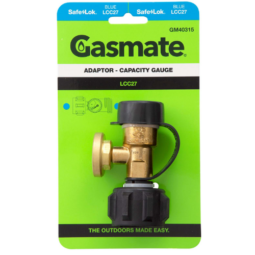 GASMATE ADAPTOR LCC27 Capacity Guage