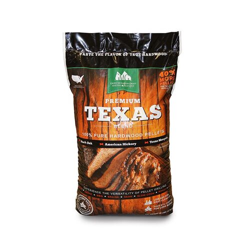 GMG Premium Texas Blend Pellets 