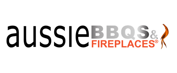 Aussie BBQs and Fireplaces logo