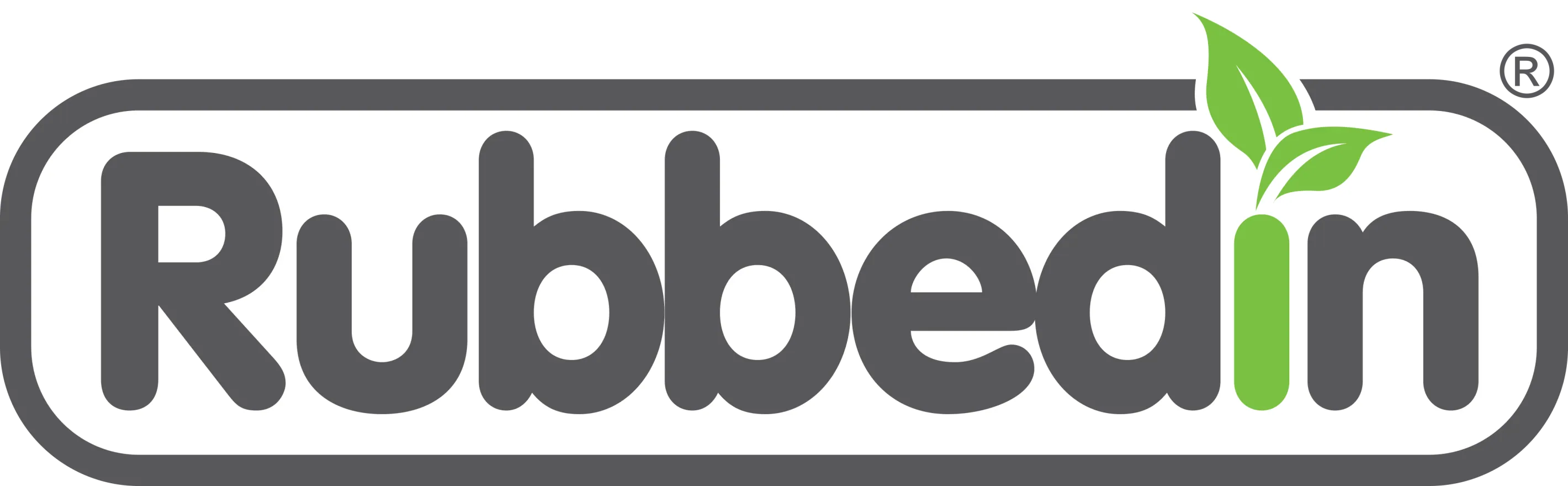 RubbedIn - Logo