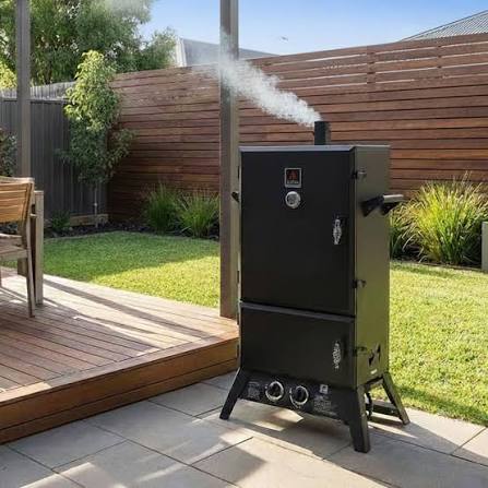 Gas Smoker