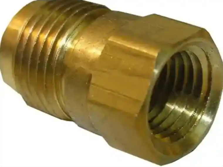 Weber Q1000/2000 3/8 - 1/8 FM FL Union Adaptor